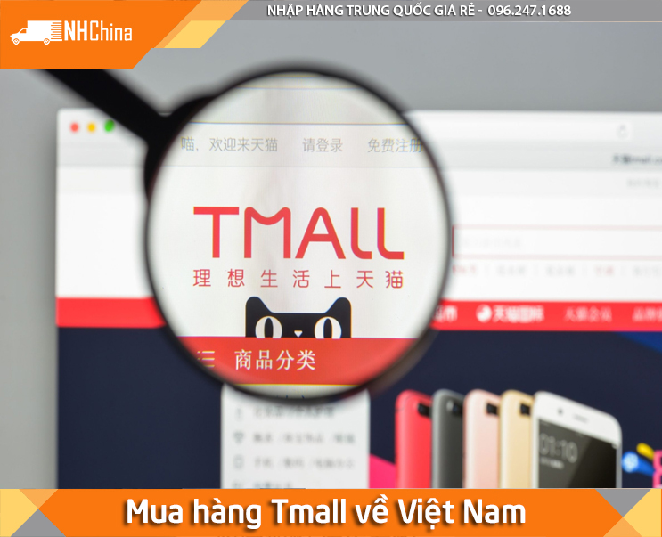 Cách mua hàng Tmall với Nhaphangchina.vn