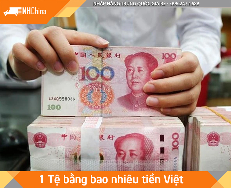 1 Tệ bằng bao nhiêu tiền Việt Nam, đổi tiền Trung ở đâu
