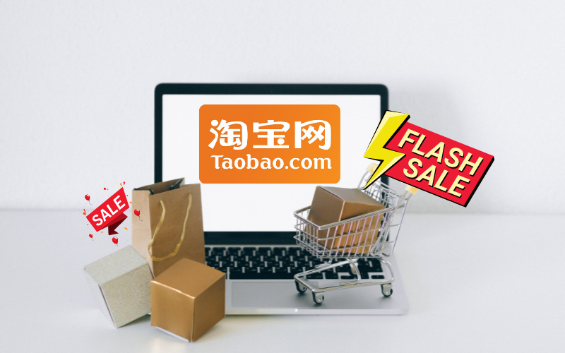 Mua hàng tên Taobao