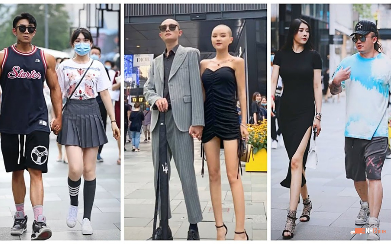 Cập nhật xu hướng thời trang giới trẻ Trung Quốc 2021