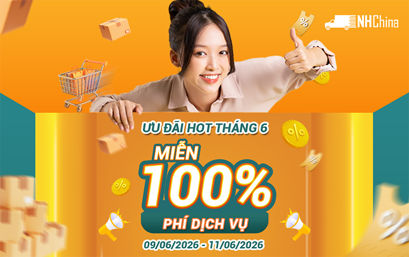 Chương trình khuyến mãi tháng 6