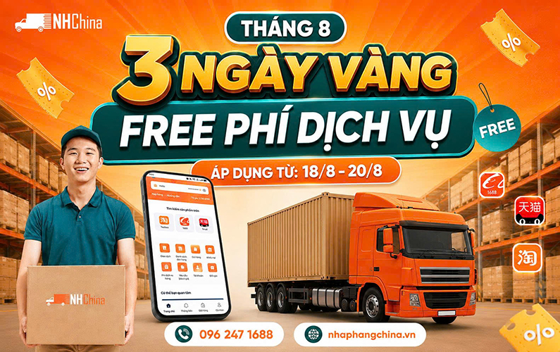 KHuyến mãi tháng 8