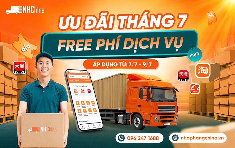 Chương trình khuyến mãi tháng 7