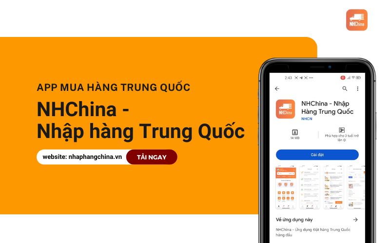 App mua hàng Trung Quốc