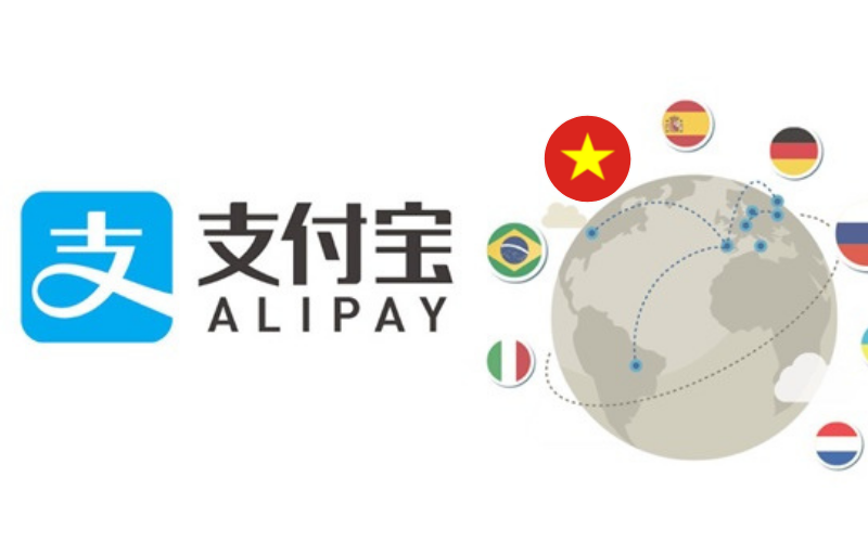 Thanh toán hàng hóa trong ứng dụng mua sắm Trung Quốc bằng Alipay