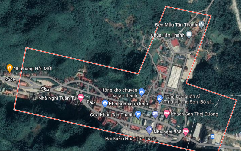 cách nhập hàng Trung Quốc từ cửa khẩu Tân Thanh
