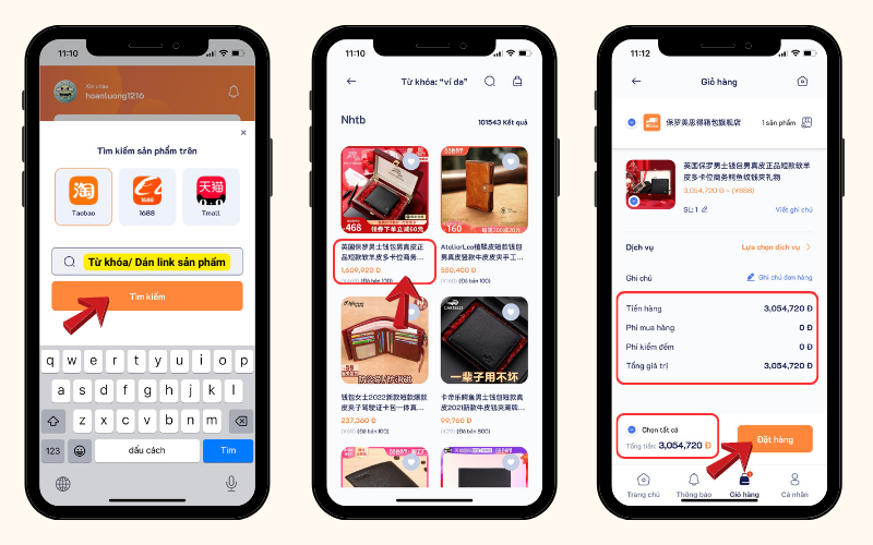Hướng dẫn tải và đăng ký app mua hàng Trung Quốc - Nhập hàng China trên IOS
