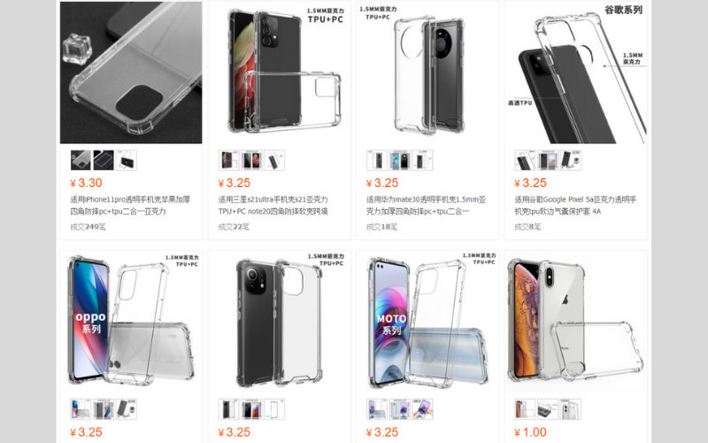10+ Link nguồn hàng ốp lưng điện thoại Trung Quốc giá gốc
