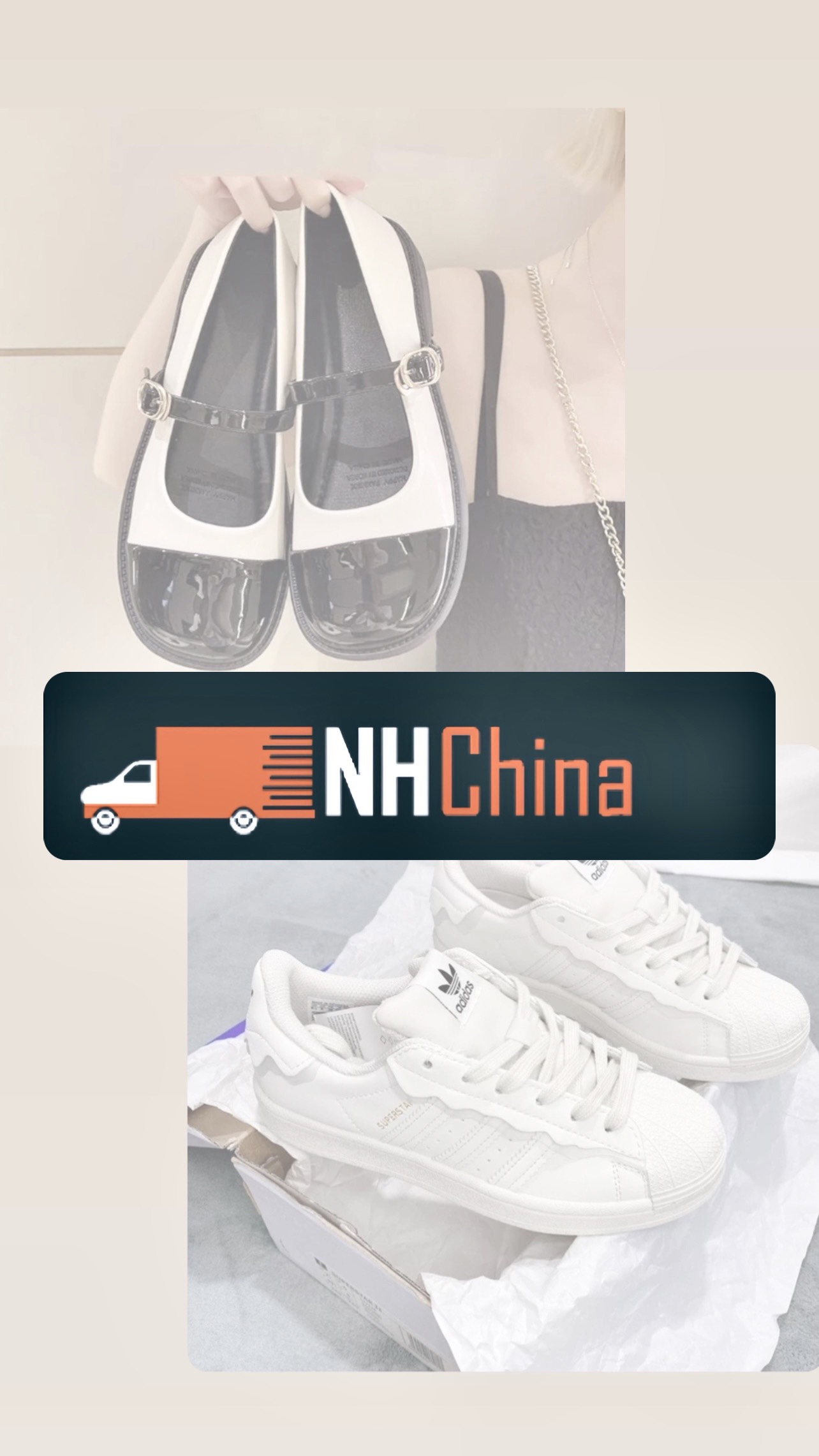 Nhập giày Quảng Châu loại 1 qua nhập hàng China