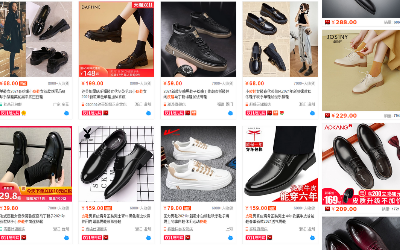 Order giày Trung Quốc có dễ không?