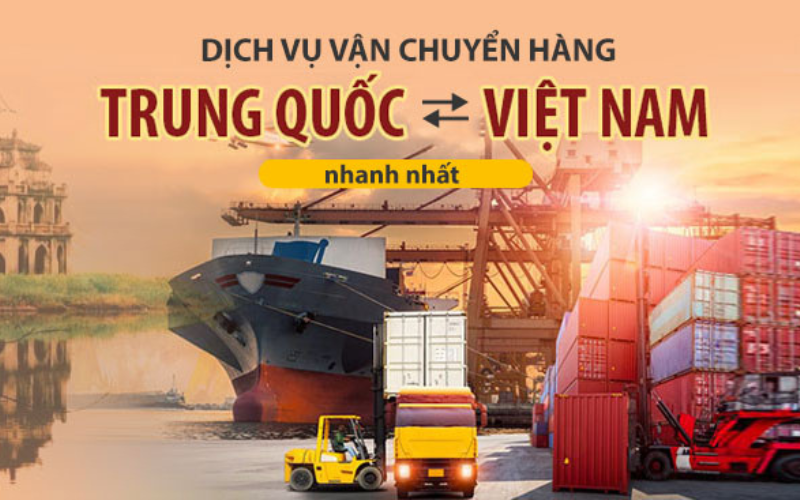 Dịch vụ ký gửi hàng hóa Trung Quốc về Việt Nam