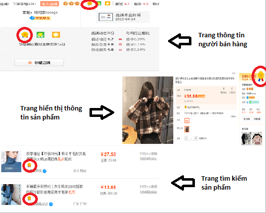 Làm thế nào để đánh giá shop uy tín trên Taobao ?
