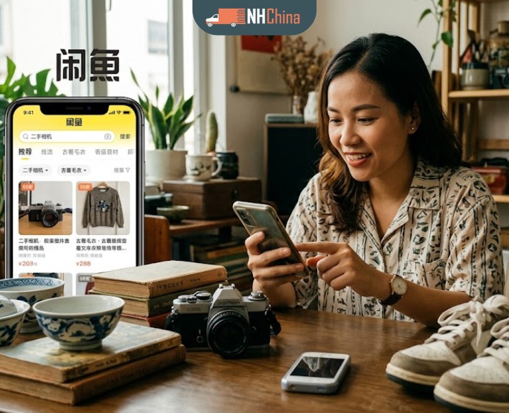app mua đồ cũ trung quốc