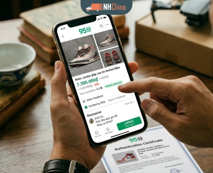 app mua đồ cũ trung quốc