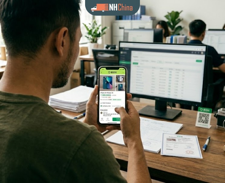 app mua đồ cũ trung quốc