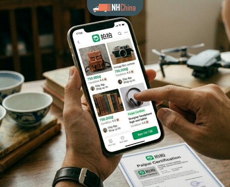 app mua đồ cũ trung quốc