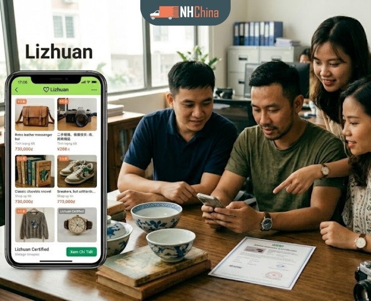 app mua đồ cũ trung quốc