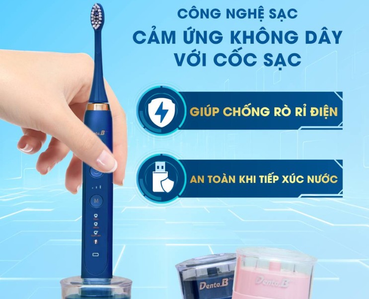 bàn chải điện nội địa trung quốc