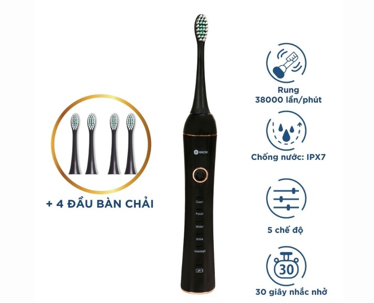 bàn chải điện trung quốc