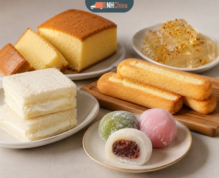 bánh nội địa trung quốc