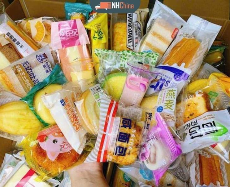 bánh nội địa trung quốc