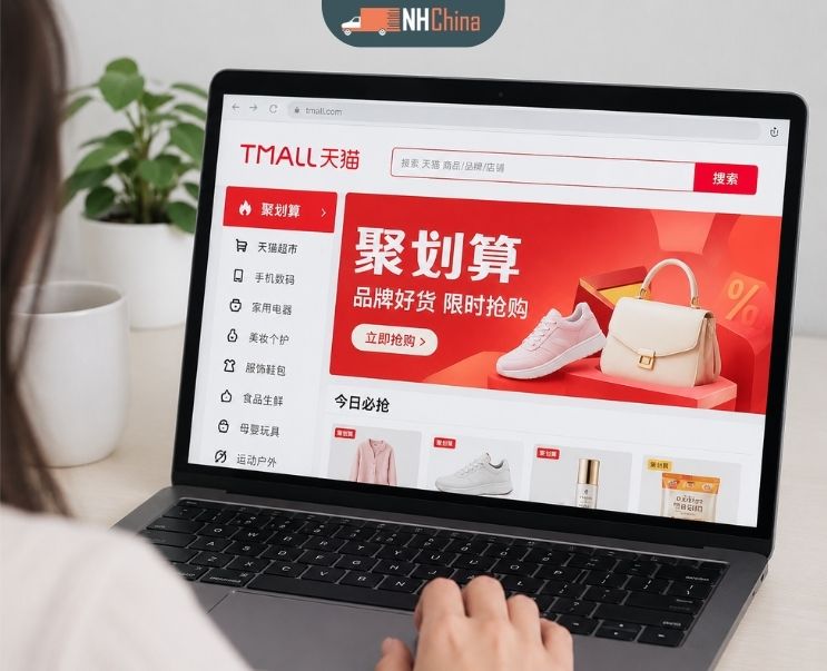 cách săn sale trên tmall