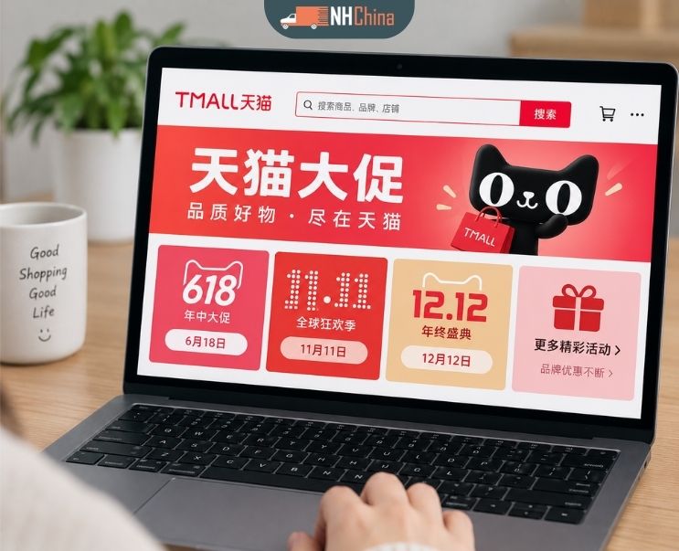 cách săn sale trên tmall
