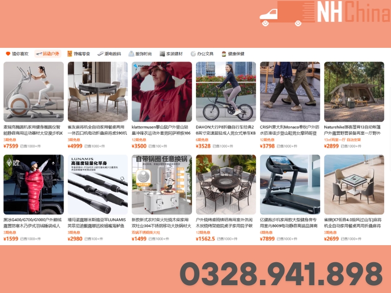 cách tìm hàng hot trend trên taobao
