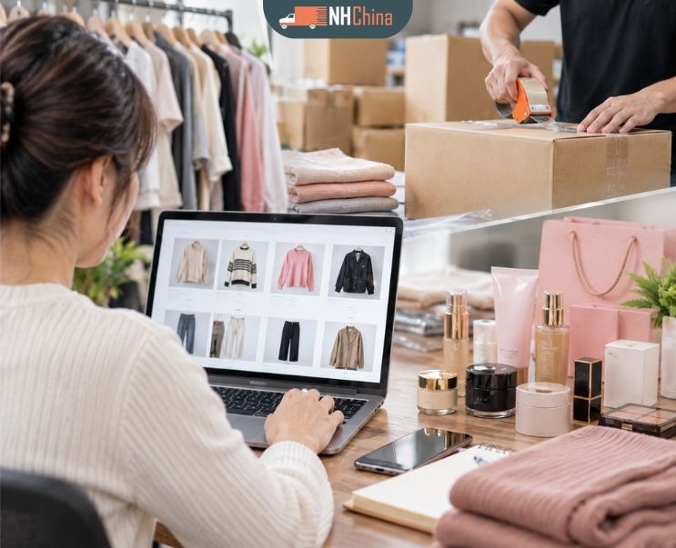 tìm nguồn hàng tận gốc