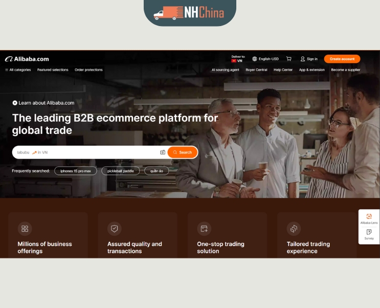 Cách đánh giá và tìm nhà cung cấp trên Alibaba uy tín, chất lượng