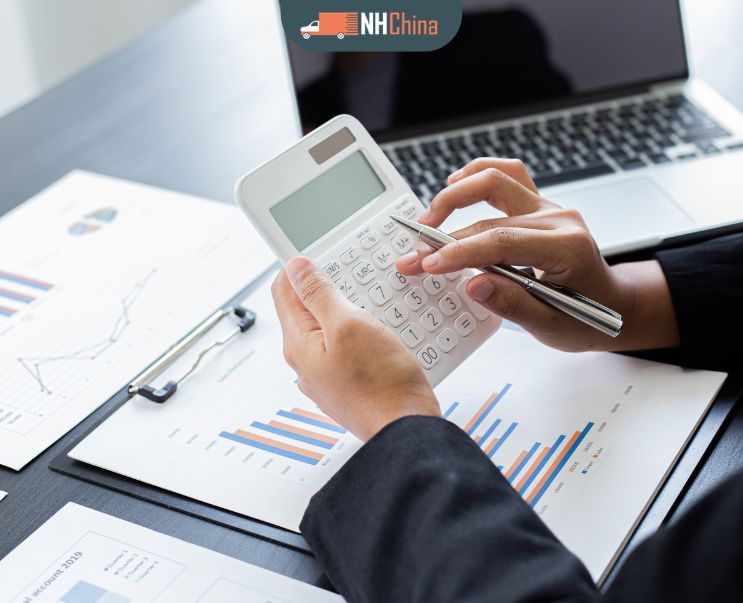 cách tính chi phí nhập hàng taobao