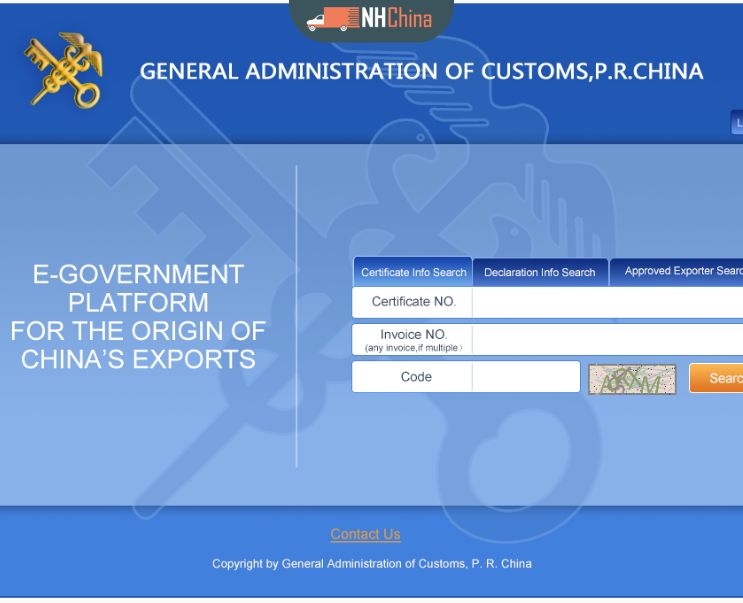 cách tra cứu c/o form e