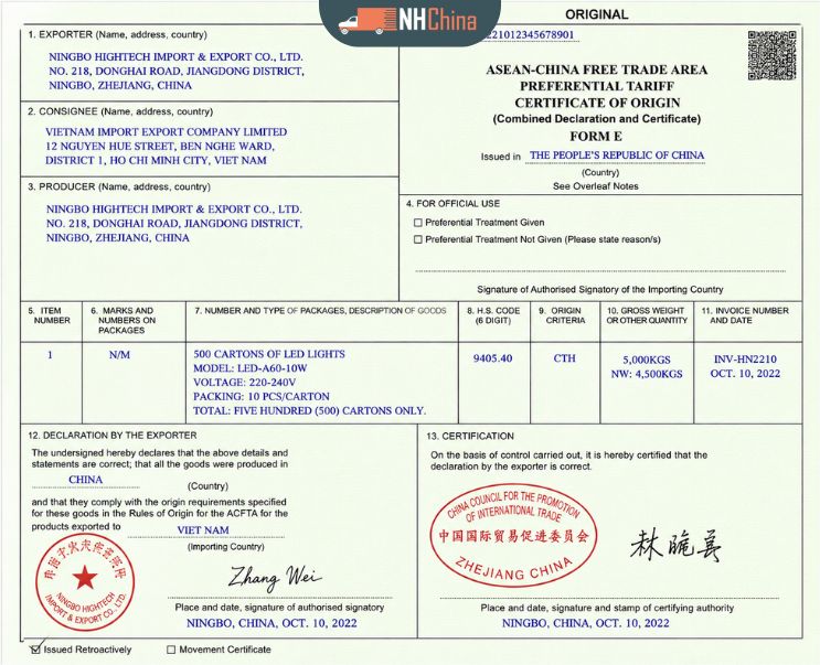 cách tra cứu c/o form e
