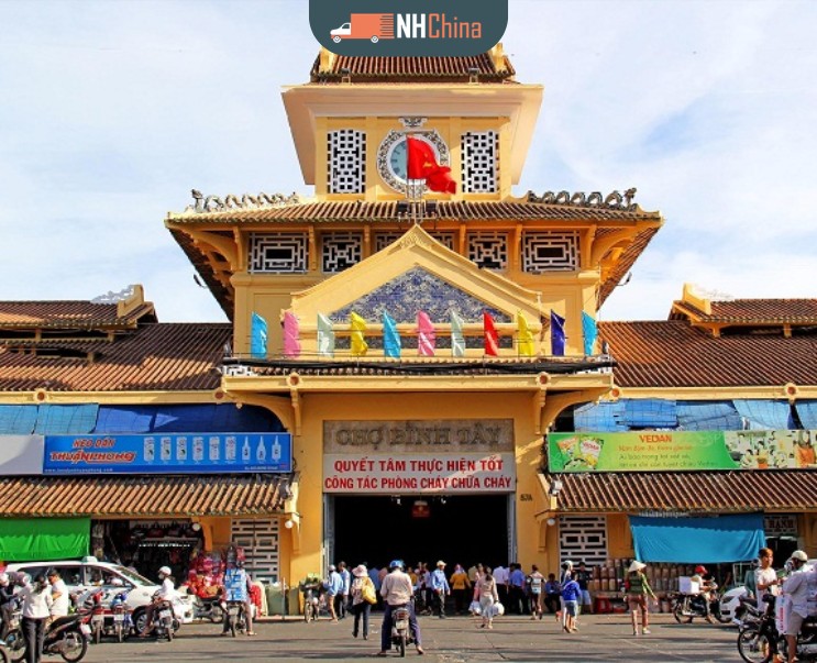 chợ đầu mối bánh kẹo