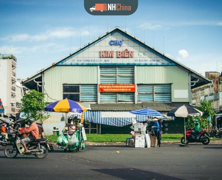 chợ đầu mối bánh kẹo