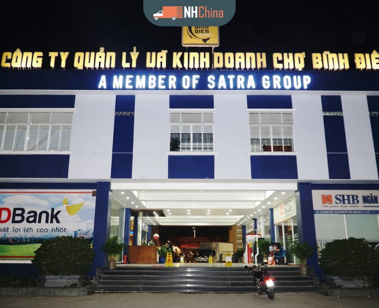 chợ đầu mối bánh kẹo