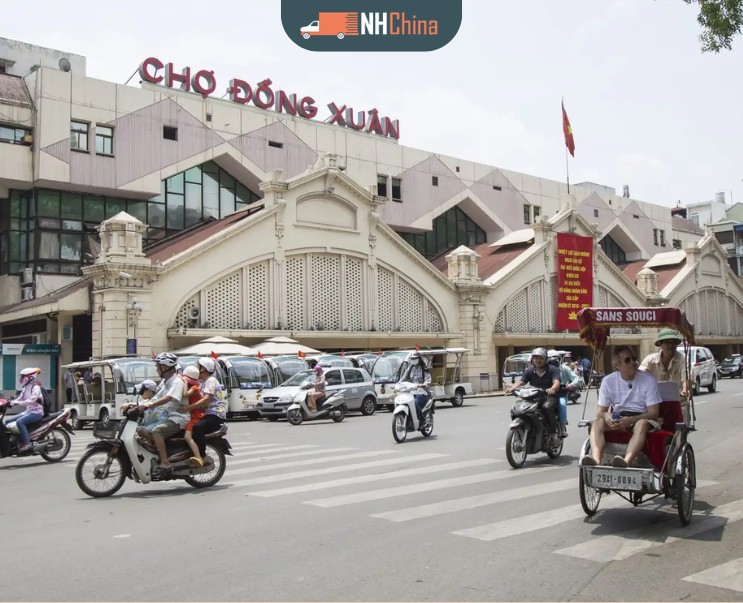 chợ đầu mối bánh kẹo