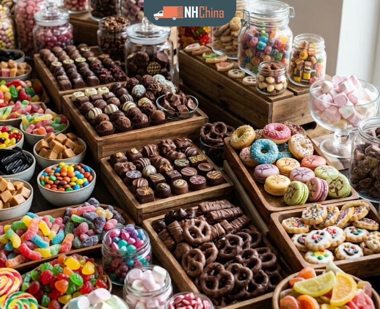 chợ đầu mối bánh kẹo