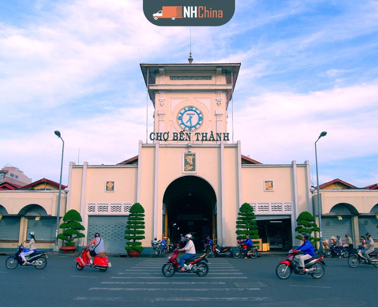 chợ đầu mối bánh kẹo