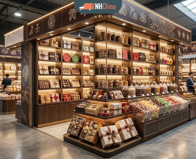 chợ đầu mối bánh kẹo