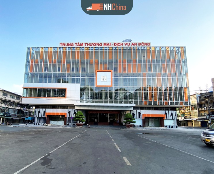 chợ đầu mối bánh kẹo