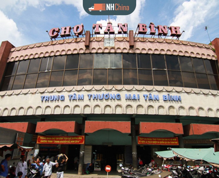chợ đầu mối bánh kẹo