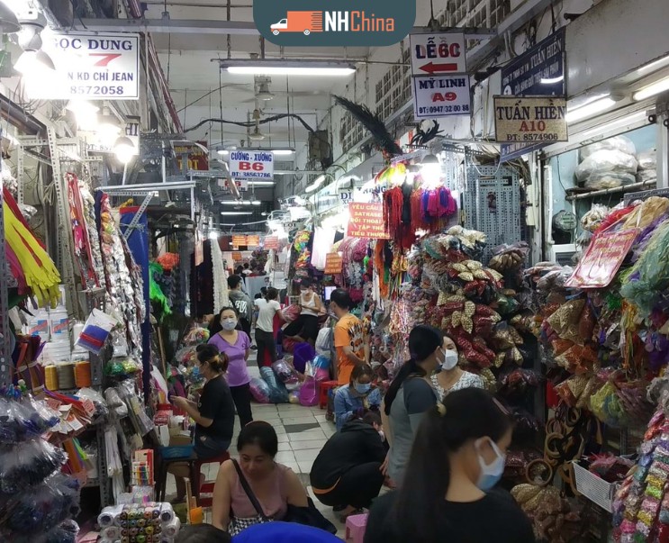 chợ đầu mối phụ kiện trang sức