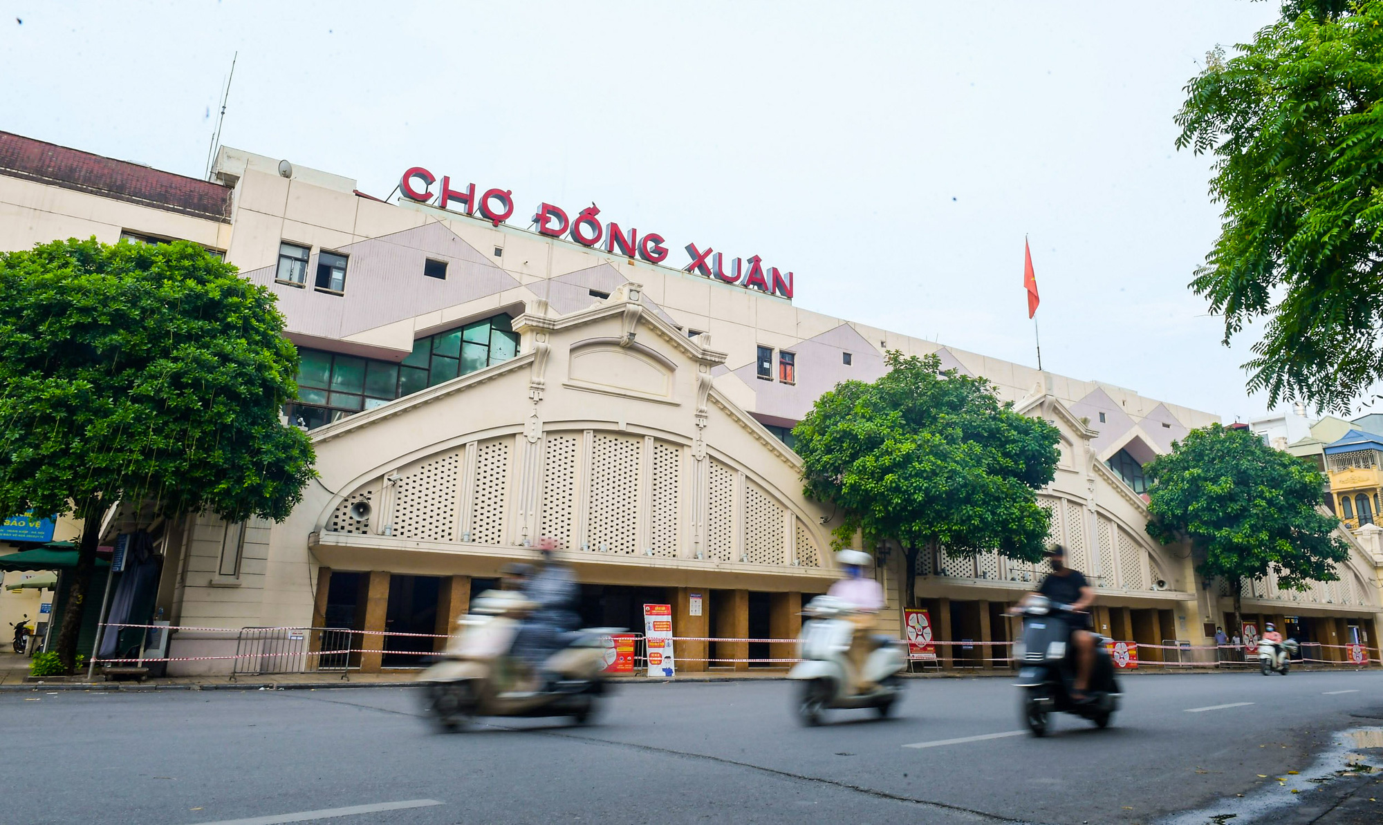 chợ Đồng Xuân Hà Nội