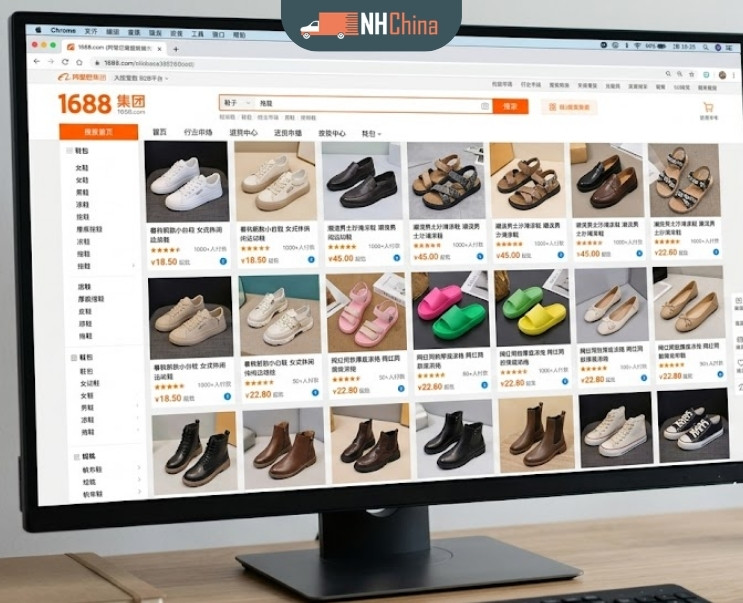 nhập giày dép Trung Quốc
