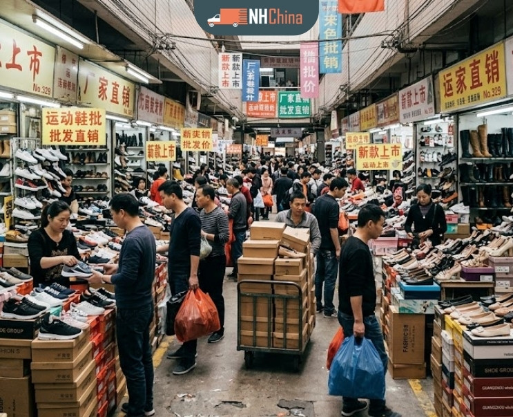 nhập giày dép Trung Quốc