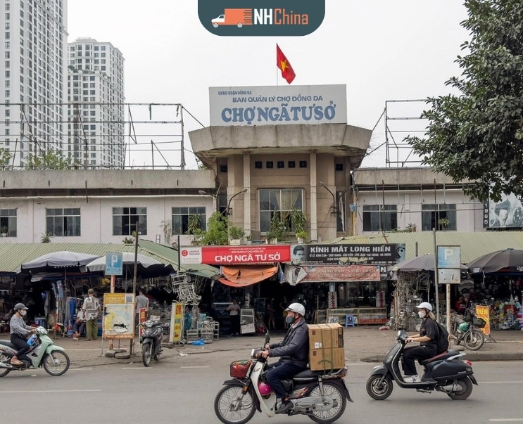 chợ giày dép hà nội