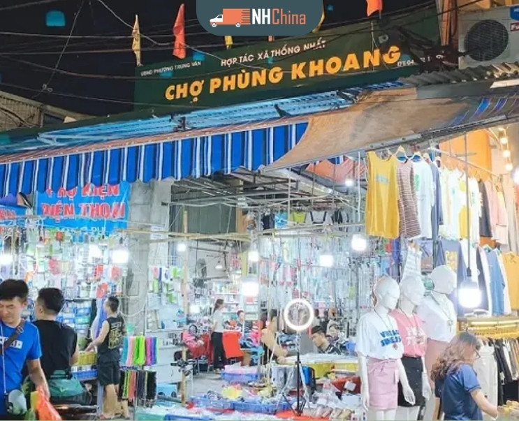 chợ giày dép hà nội