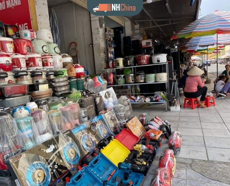 chợ móng cái có gì