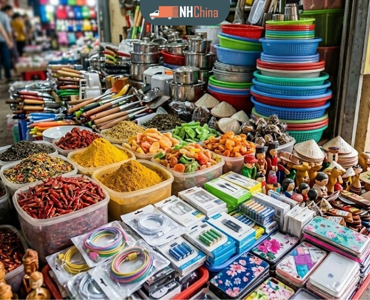 chợ móng cái có gì